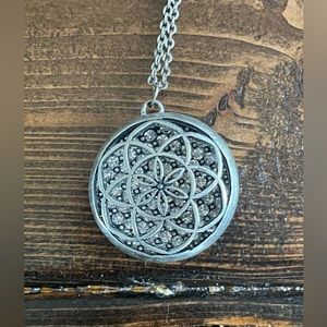 Buckle Pendant Necklace